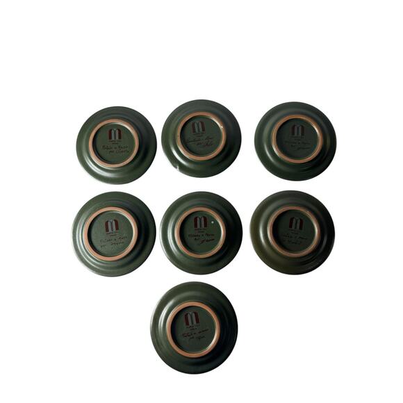 Vintage Mid Century Porta Celi Spain 19 Piece Set Pottery Hand Painted Ceramic - Picture 13 of 16